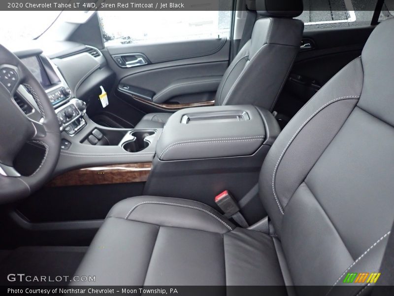 Siren Red Tintcoat / Jet Black 2020 Chevrolet Tahoe LT 4WD