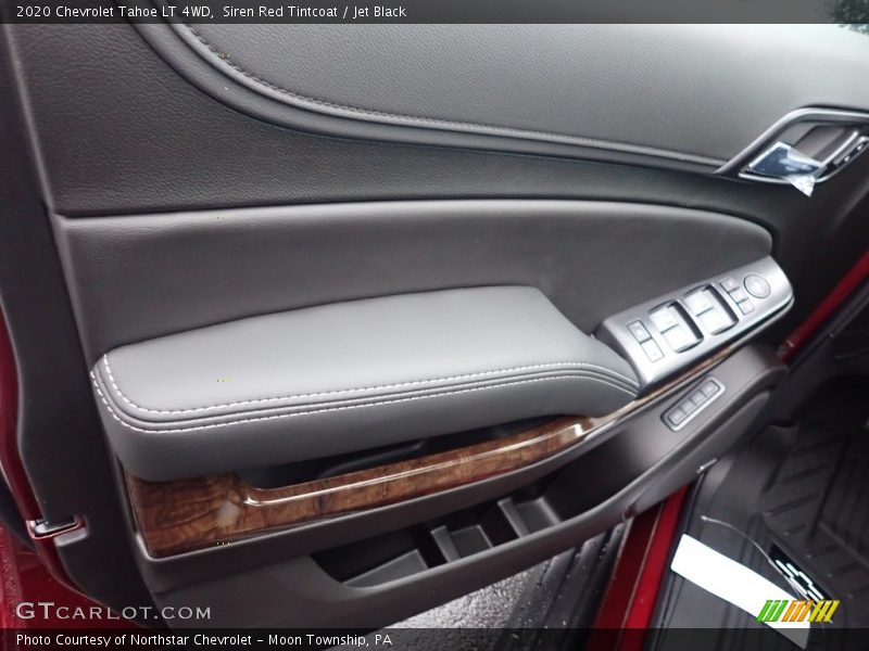 Siren Red Tintcoat / Jet Black 2020 Chevrolet Tahoe LT 4WD