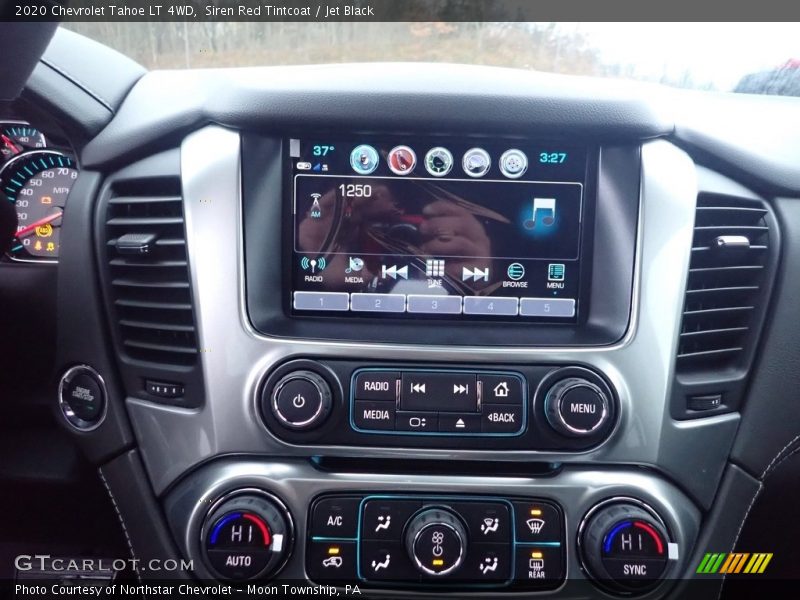 Siren Red Tintcoat / Jet Black 2020 Chevrolet Tahoe LT 4WD
