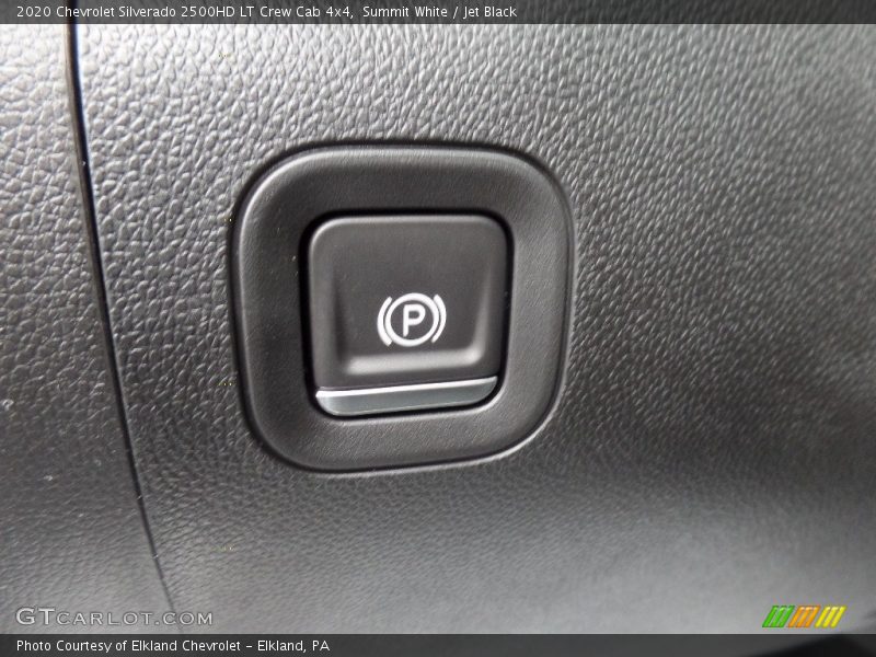 Summit White / Jet Black 2020 Chevrolet Silverado 2500HD LT Crew Cab 4x4