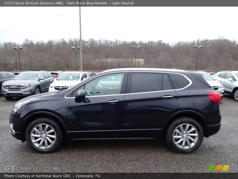  2020 Envision Essence AWD Dark Moon Blue Metallic