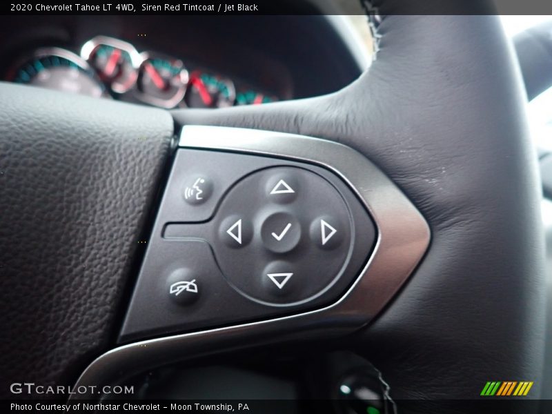 Siren Red Tintcoat / Jet Black 2020 Chevrolet Tahoe LT 4WD