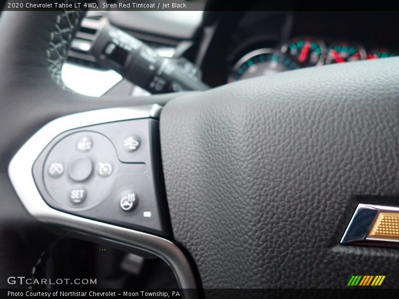 Siren Red Tintcoat / Jet Black 2020 Chevrolet Tahoe LT 4WD