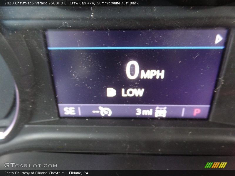 Summit White / Jet Black 2020 Chevrolet Silverado 2500HD LT Crew Cab 4x4
