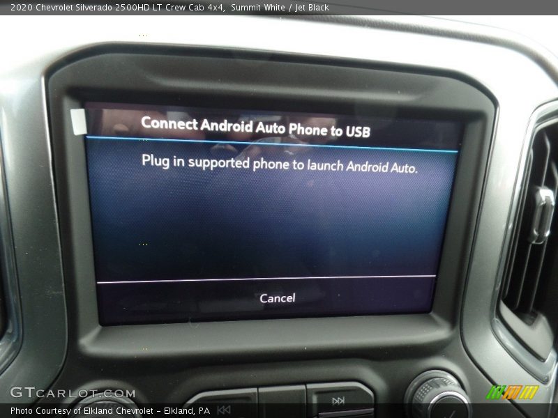Summit White / Jet Black 2020 Chevrolet Silverado 2500HD LT Crew Cab 4x4