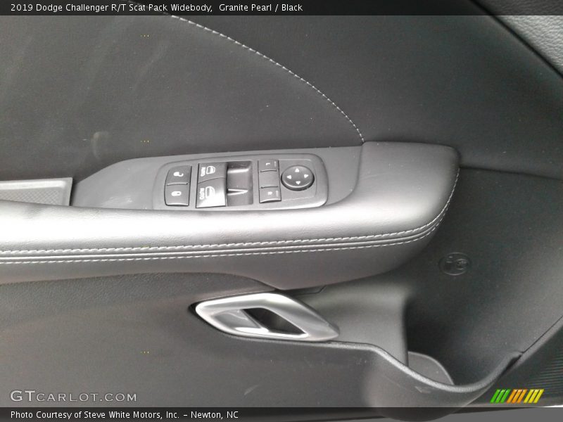 Granite Pearl / Black 2019 Dodge Challenger R/T Scat Pack Widebody