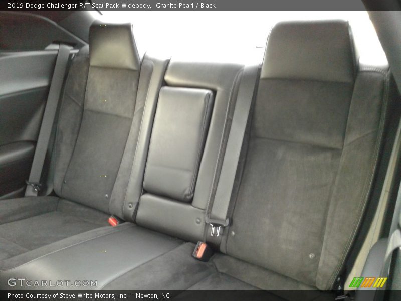 Granite Pearl / Black 2019 Dodge Challenger R/T Scat Pack Widebody