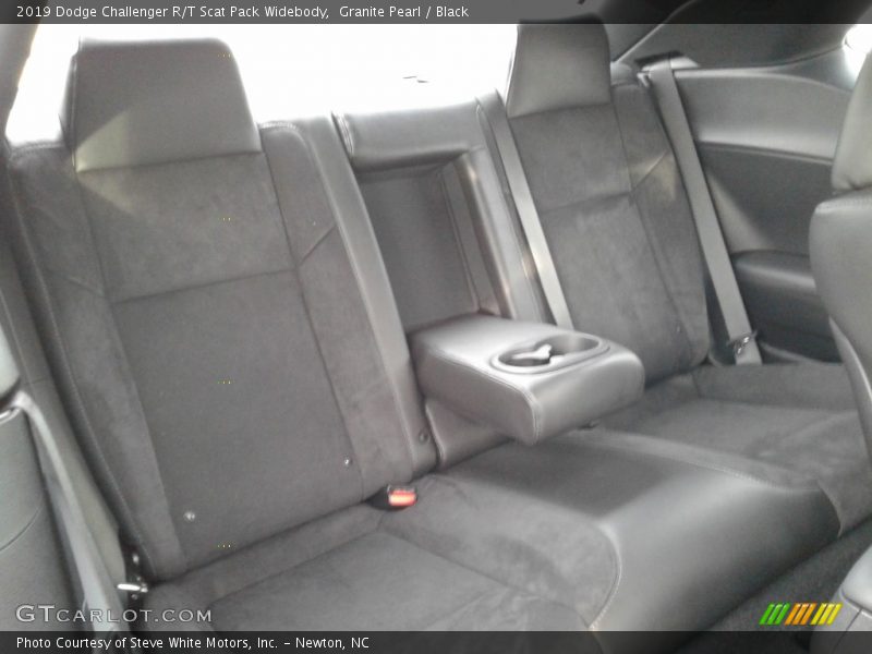 Granite Pearl / Black 2019 Dodge Challenger R/T Scat Pack Widebody