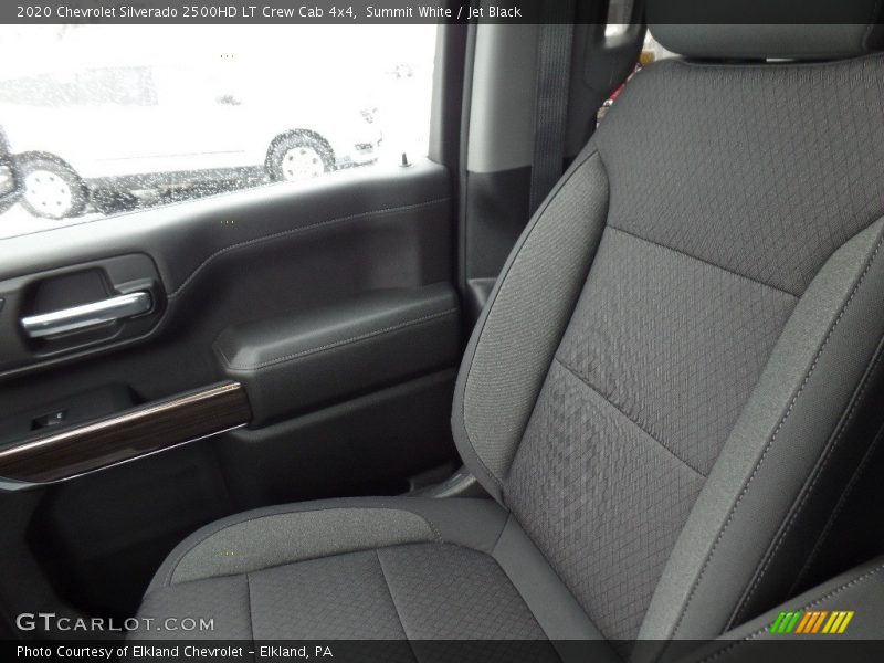 Summit White / Jet Black 2020 Chevrolet Silverado 2500HD LT Crew Cab 4x4