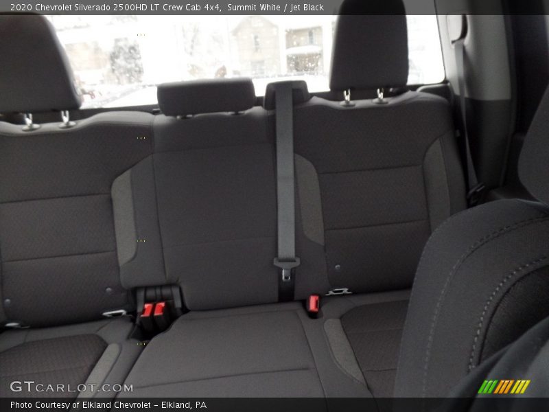 Summit White / Jet Black 2020 Chevrolet Silverado 2500HD LT Crew Cab 4x4