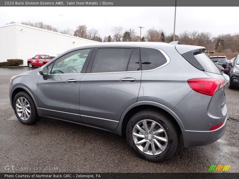 Satin Steel Metallic / Ebony 2020 Buick Envision Essence AWD