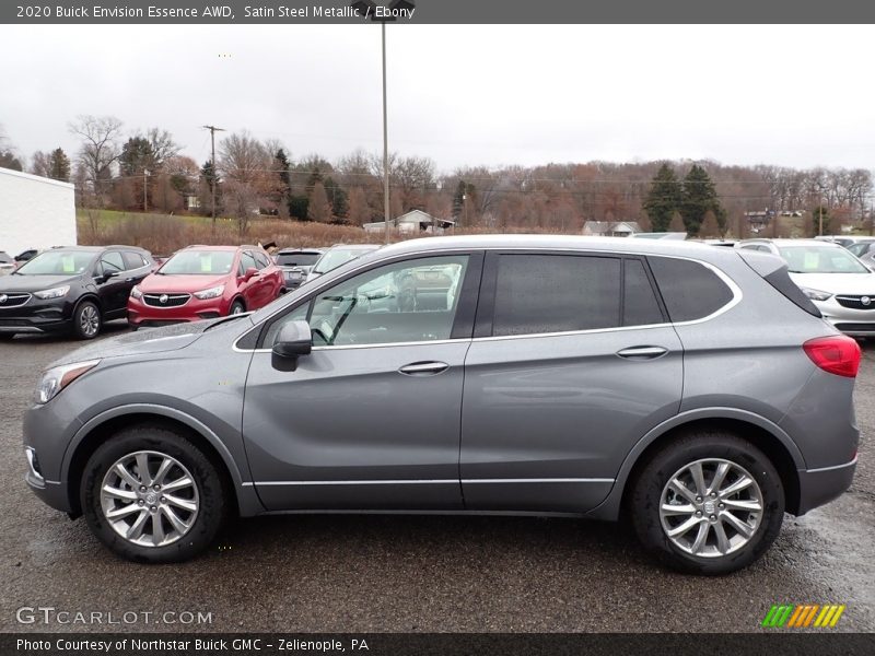  2020 Envision Essence AWD Satin Steel Metallic