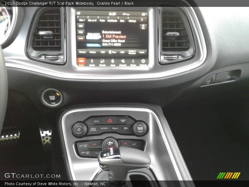 Granite Pearl / Black 2019 Dodge Challenger R/T Scat Pack Widebody