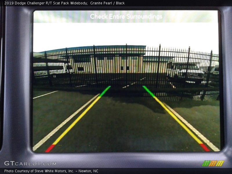 Granite Pearl / Black 2019 Dodge Challenger R/T Scat Pack Widebody