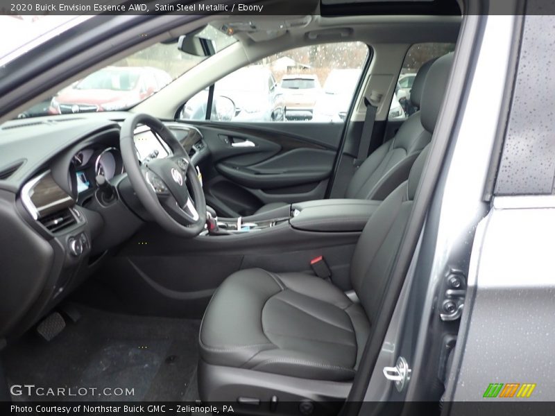 Front Seat of 2020 Envision Essence AWD