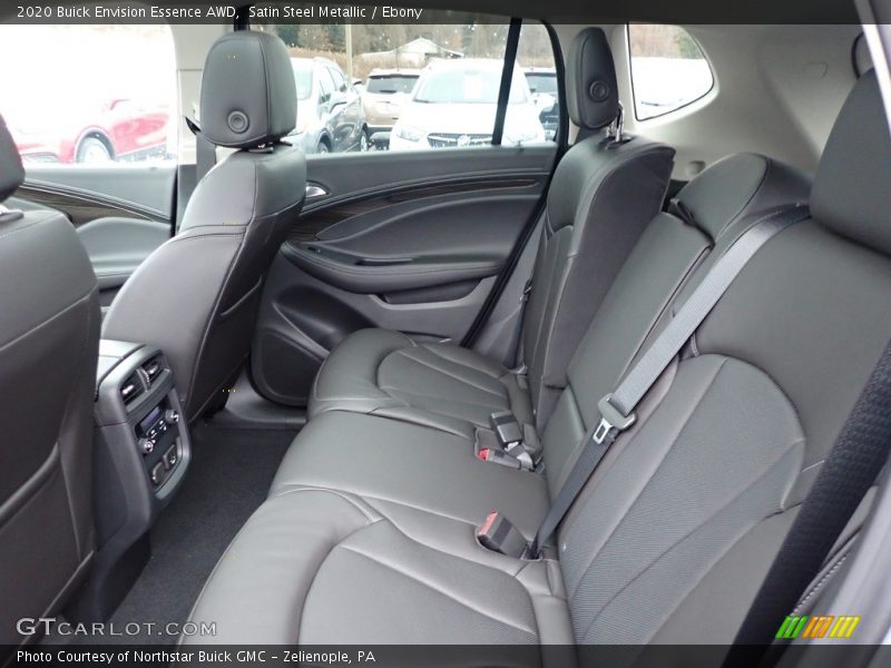 Rear Seat of 2020 Envision Essence AWD