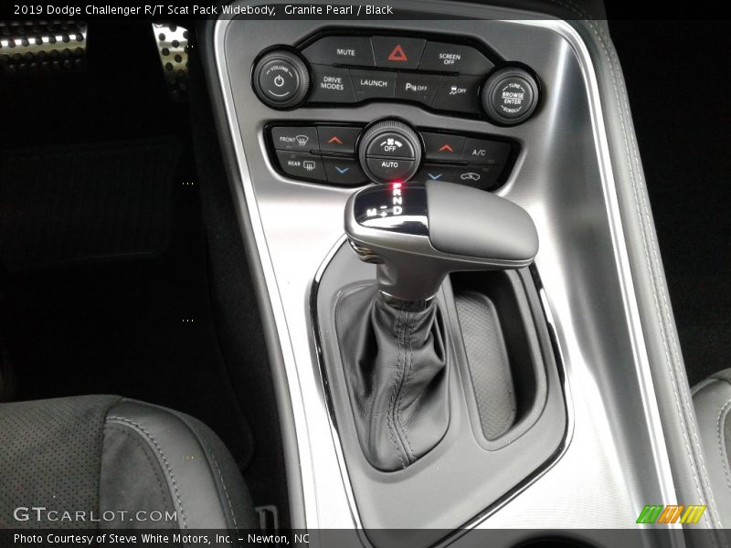 Granite Pearl / Black 2019 Dodge Challenger R/T Scat Pack Widebody