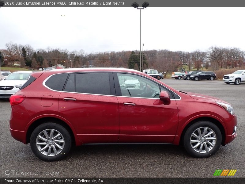  2020 Envision Essence AWD Chili Red Metallic