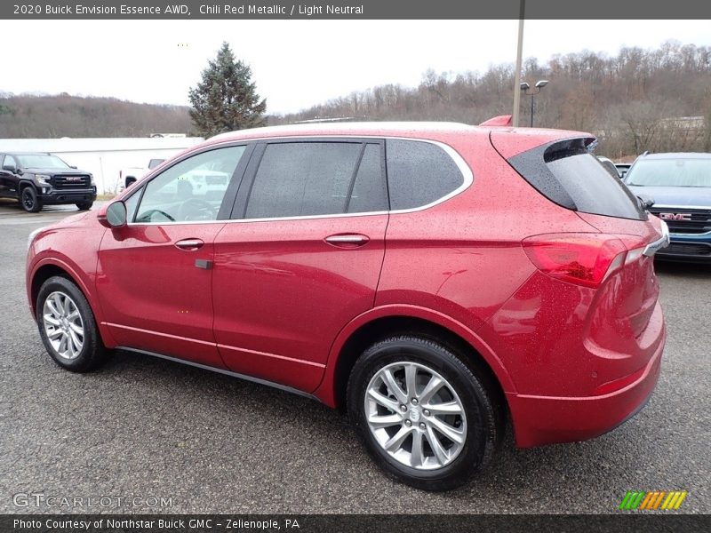  2020 Envision Essence AWD Chili Red Metallic