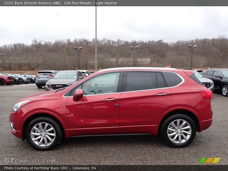  2020 Envision Essence AWD Chili Red Metallic