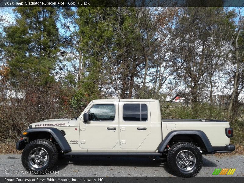  2020 Gladiator Rubicon 4x4 Gobi