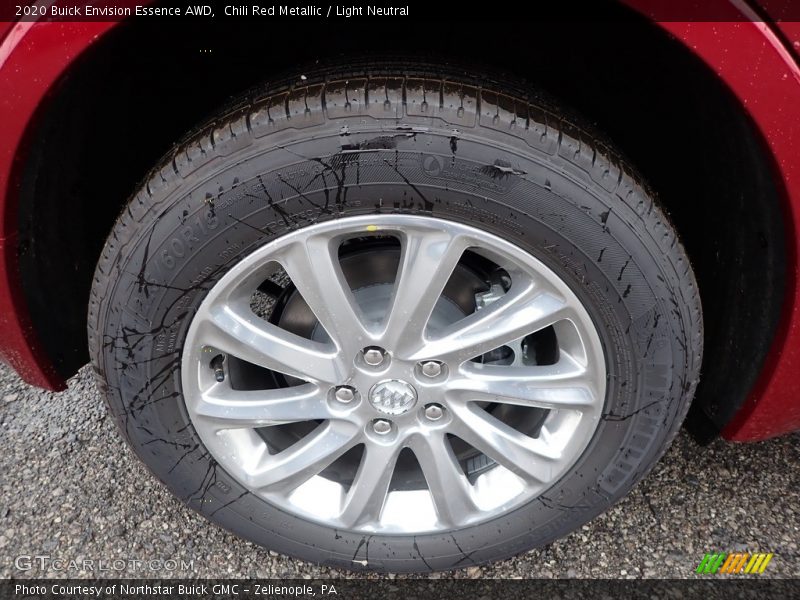  2020 Envision Essence AWD Wheel