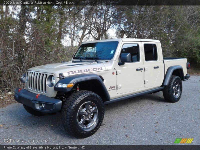 Front 3/4 View of 2020 Gladiator Rubicon 4x4