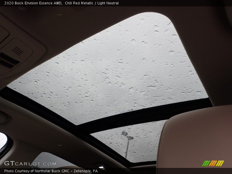 Sunroof of 2020 Envision Essence AWD