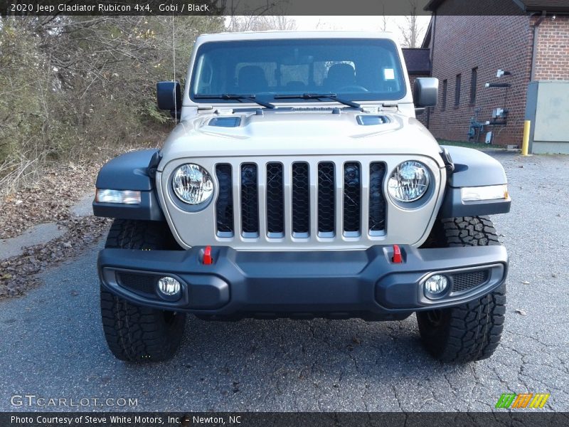 Gobi / Black 2020 Jeep Gladiator Rubicon 4x4