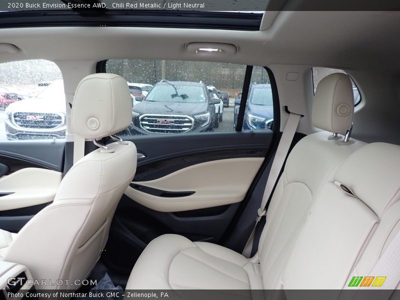 Rear Seat of 2020 Envision Essence AWD