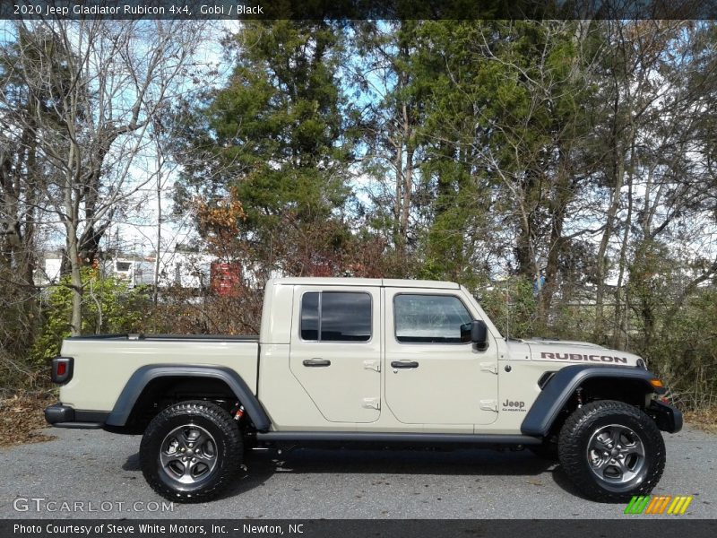  2020 Gladiator Rubicon 4x4 Gobi