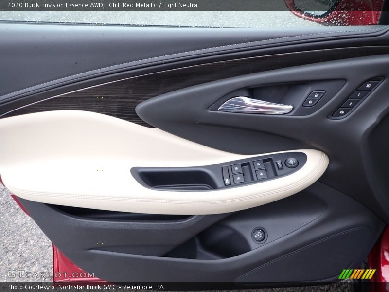 Door Panel of 2020 Envision Essence AWD