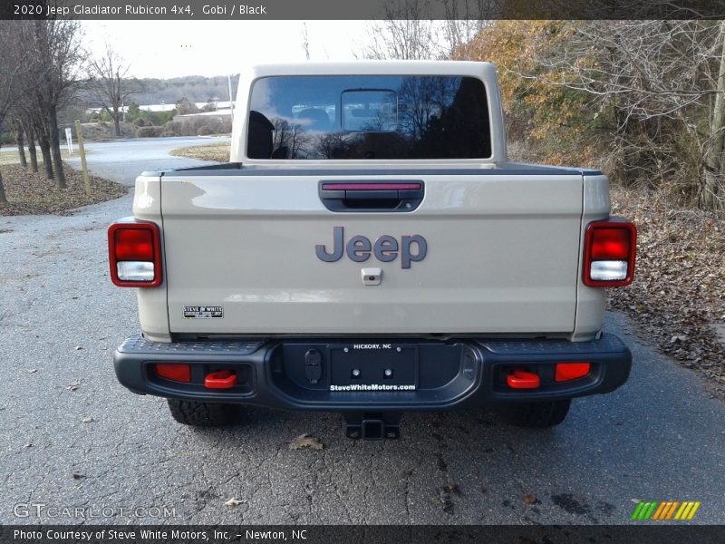  2020 Gladiator Rubicon 4x4 Logo