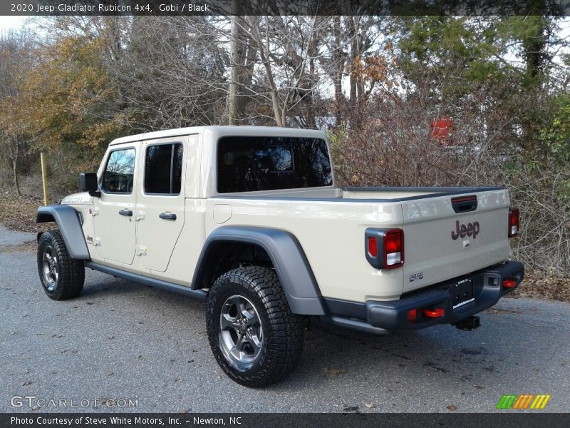 Gobi / Black 2020 Jeep Gladiator Rubicon 4x4