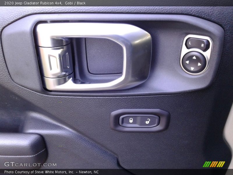 Controls of 2020 Gladiator Rubicon 4x4