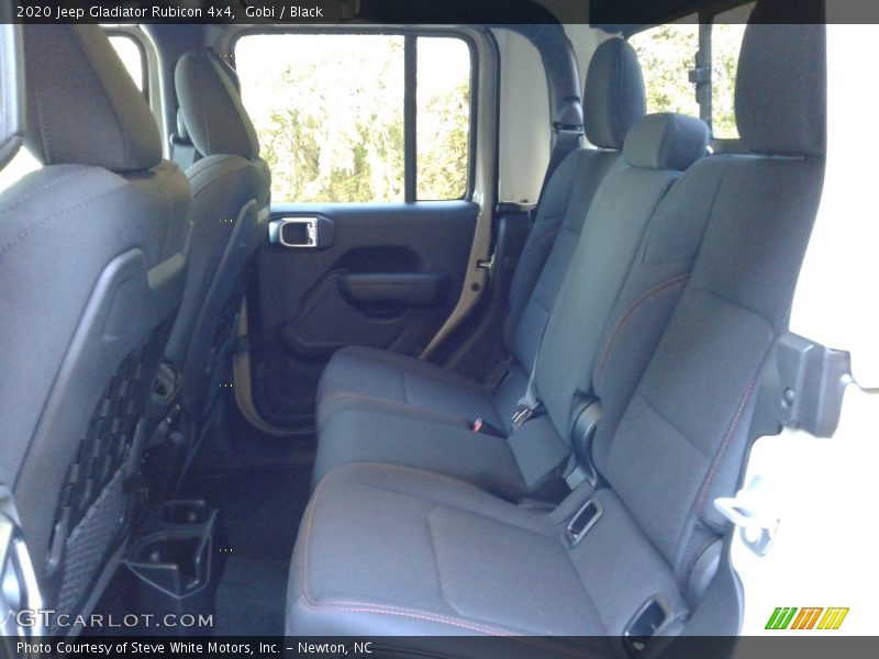 Rear Seat of 2020 Gladiator Rubicon 4x4