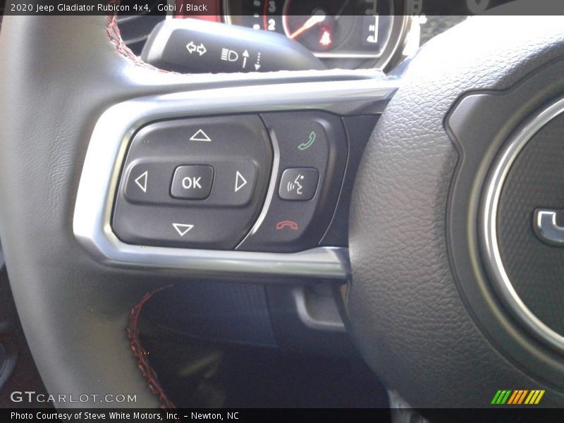  2020 Gladiator Rubicon 4x4 Steering Wheel