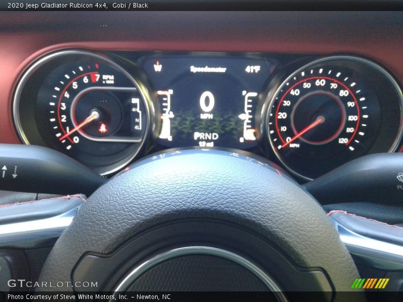  2020 Gladiator Rubicon 4x4 Rubicon 4x4 Gauges