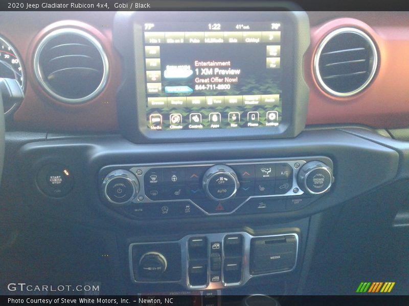 Gobi / Black 2020 Jeep Gladiator Rubicon 4x4