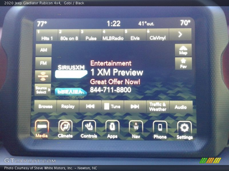 Gobi / Black 2020 Jeep Gladiator Rubicon 4x4