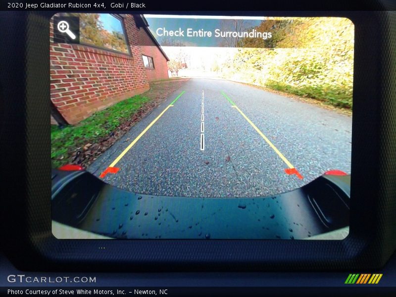 Gobi / Black 2020 Jeep Gladiator Rubicon 4x4