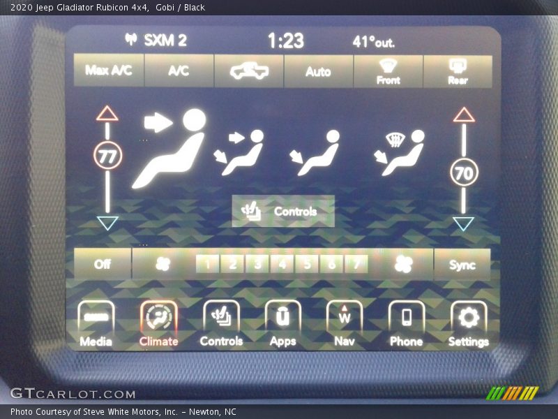 Gobi / Black 2020 Jeep Gladiator Rubicon 4x4