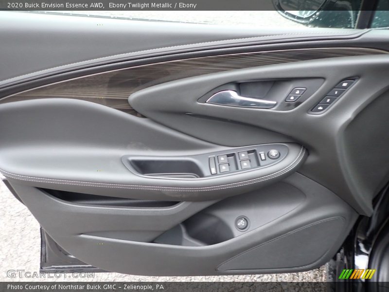 Ebony Twilight Metallic / Ebony 2020 Buick Envision Essence AWD