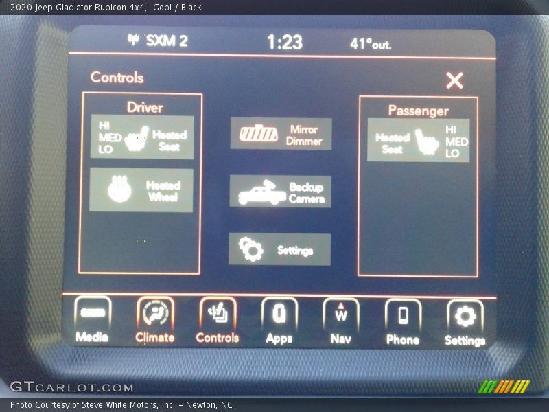 Gobi / Black 2020 Jeep Gladiator Rubicon 4x4