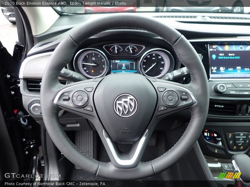 Ebony Twilight Metallic / Ebony 2020 Buick Envision Essence AWD