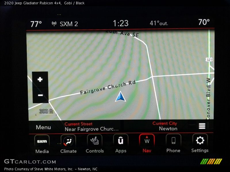 Gobi / Black 2020 Jeep Gladiator Rubicon 4x4