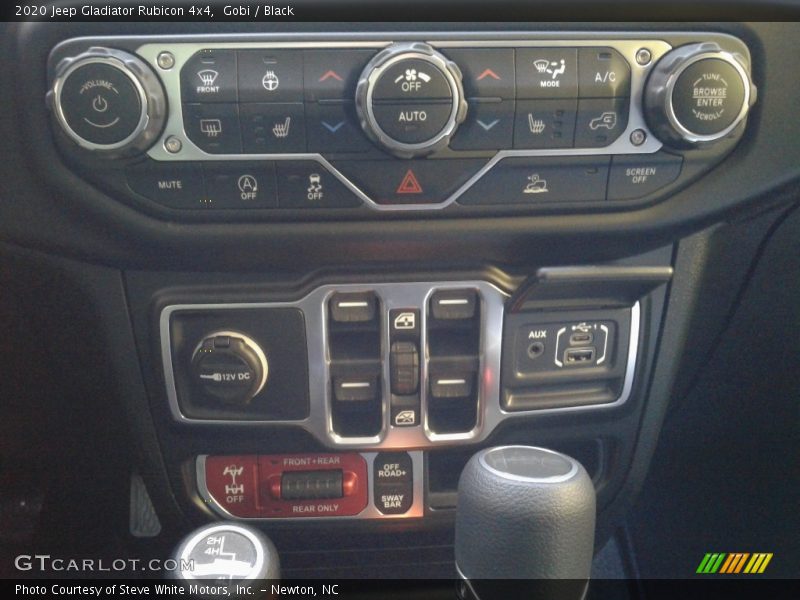 Gobi / Black 2020 Jeep Gladiator Rubicon 4x4