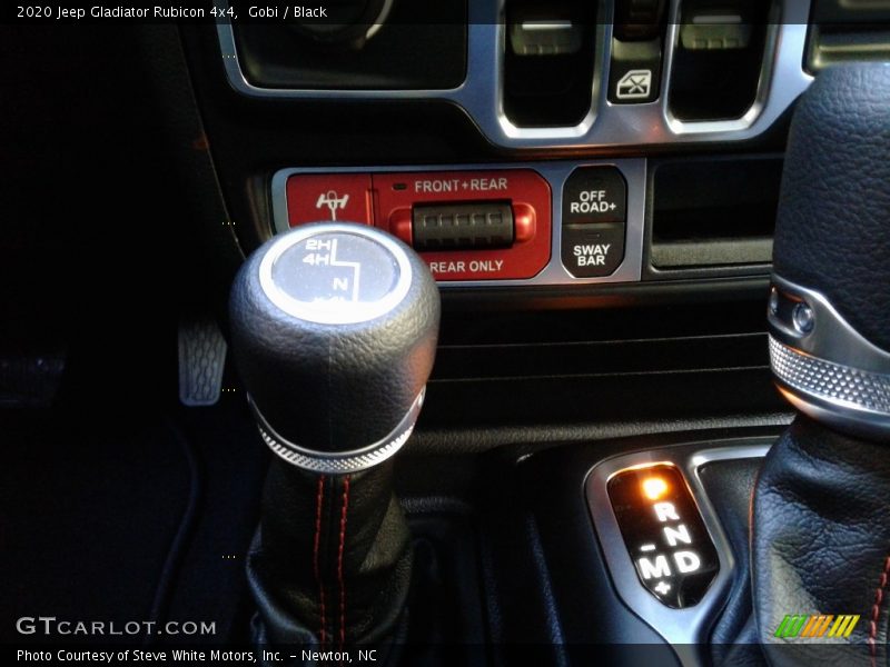 Gobi / Black 2020 Jeep Gladiator Rubicon 4x4