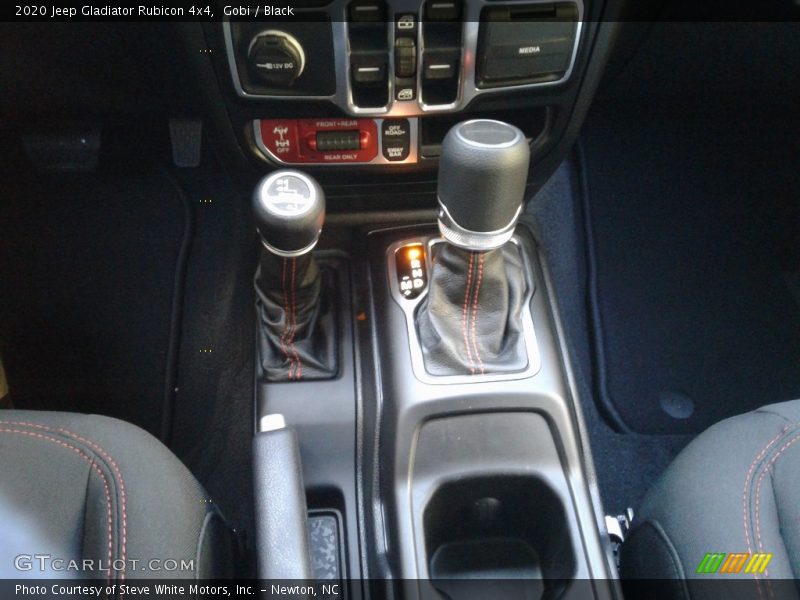  2020 Gladiator Rubicon 4x4 8 Speed Automatic Shifter