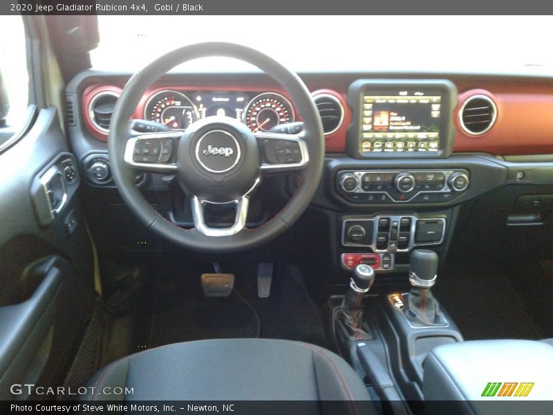 Gobi / Black 2020 Jeep Gladiator Rubicon 4x4